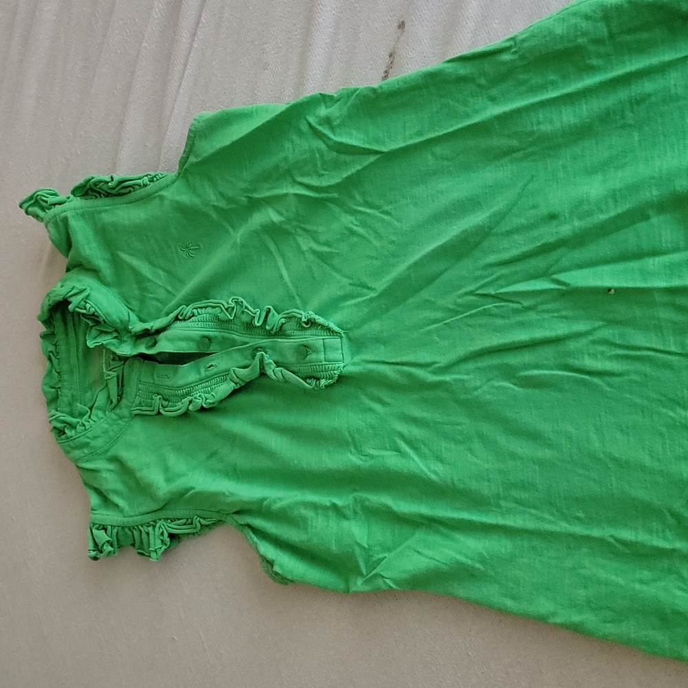 Lilly Pulitzer Sleeveless Golf Shirt